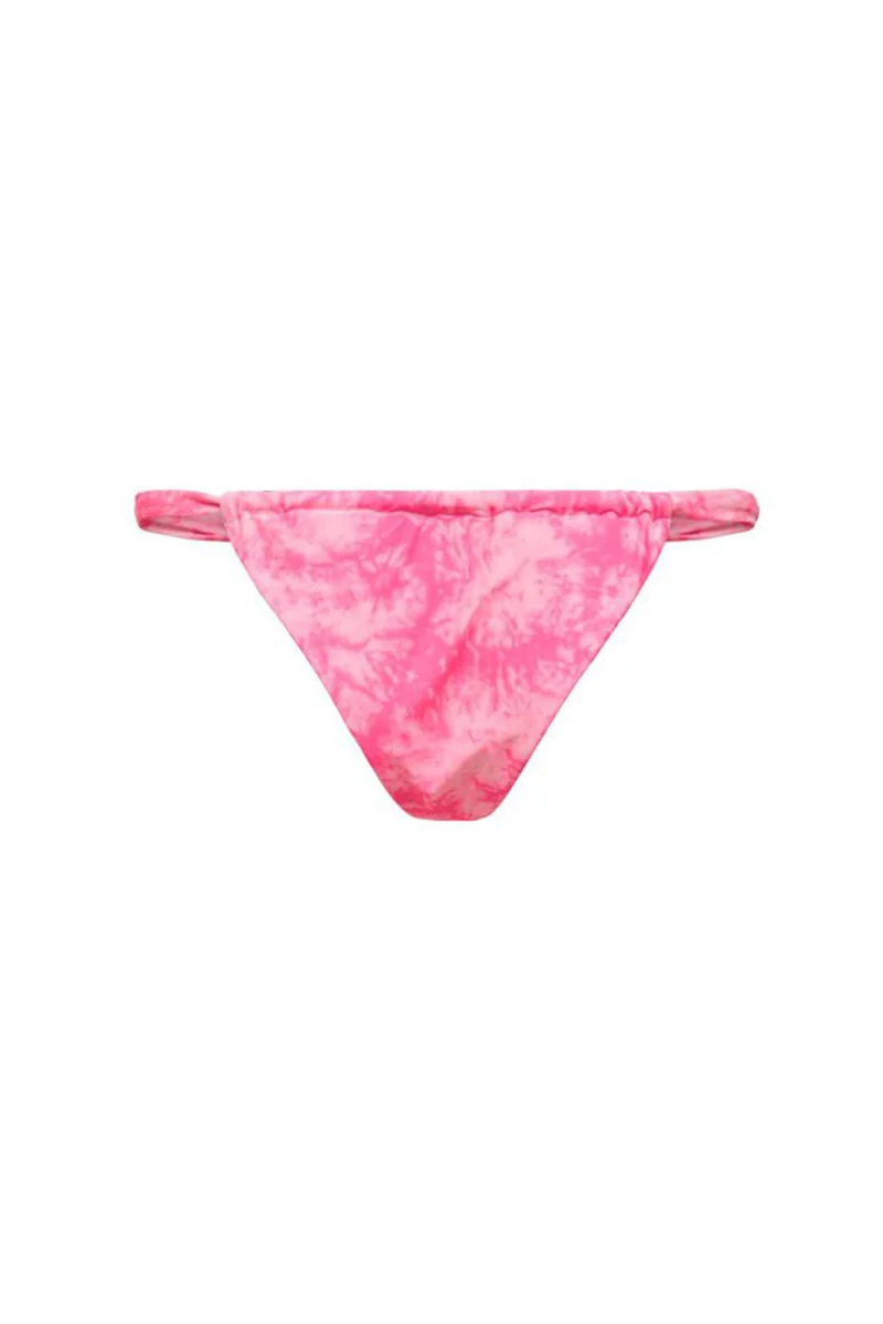 Бански Onlamanda Tie Dye Bikini Slip 15251009 16-2125 tn sugar plum — снимка 2