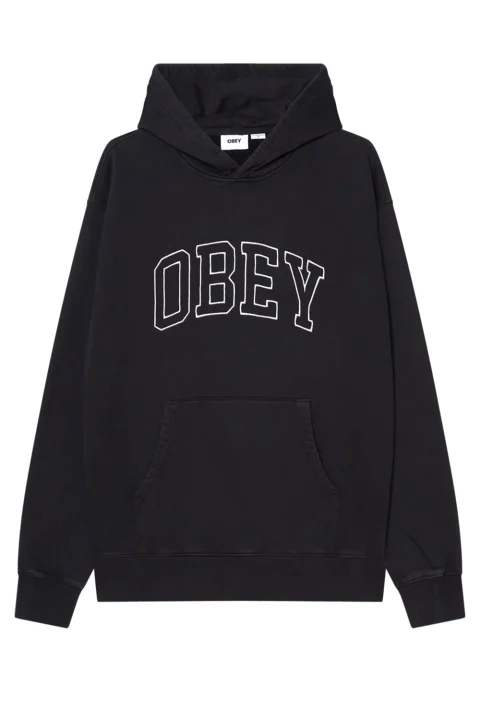 Суичър Collegiate Faded Hood Fleece 112470263 DIB digital black faded wash