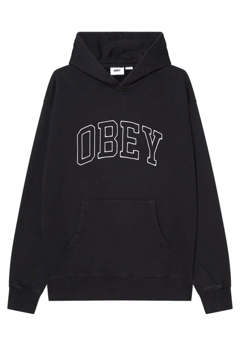 Суичър Collegiate Faded Hood Fleece 112470263 DIB digital black faded wash