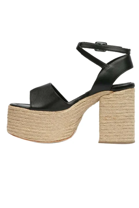 Heels Graciela Napa 082313 black — снимка 2