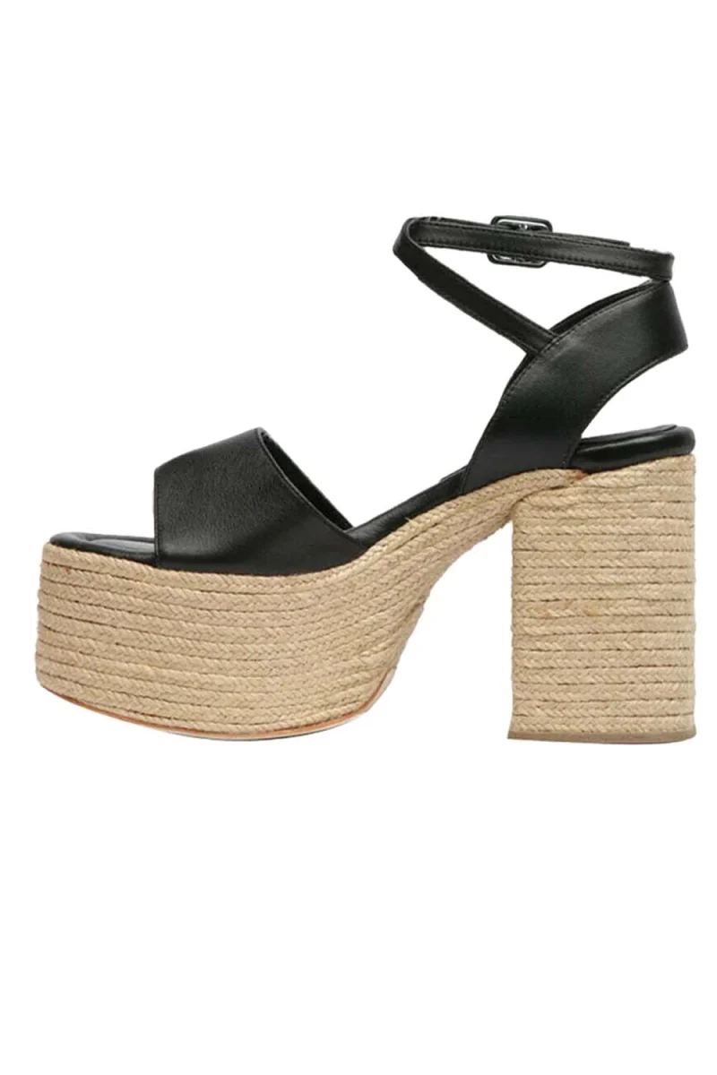 Heels Graciela Napa 082313 black — снимка 2