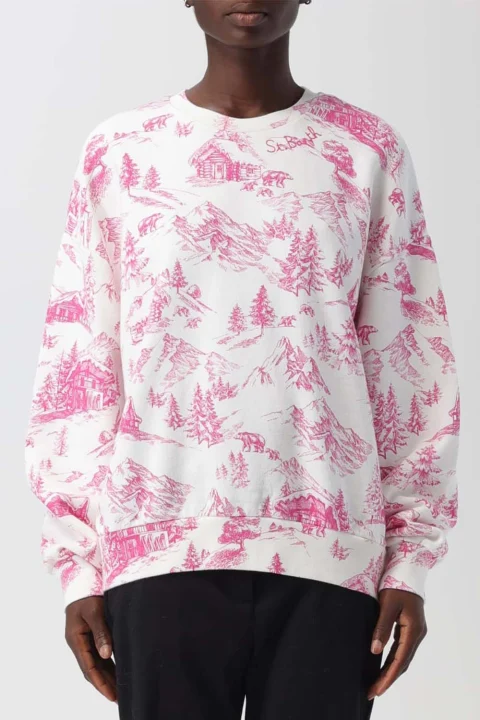 Суичър Stardust W Winter Roundneck STDW001-00457E winterland 0177 — снимка 2