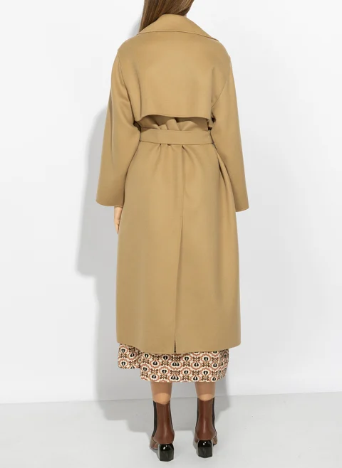 Палто от фина вълна Weekend Max Mara Wkdoperoso — снимка 3