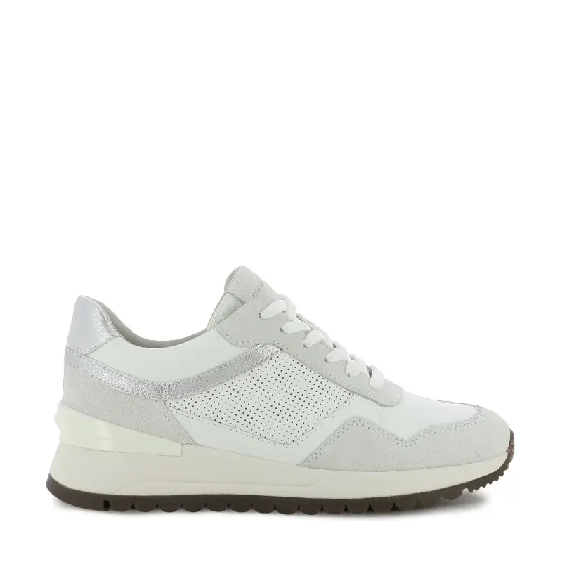 Дамски Сникърс GEOX – D6500A D DESYA WHITE/OFF WHITE