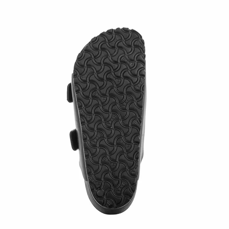 Мъжки Плажни Чехли BIRKENSTOCK – 129421 ARIZONA BLACK — снимка 4
