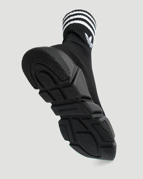 Balenciaga x adidas Speed Trainers in Black — снимка 2