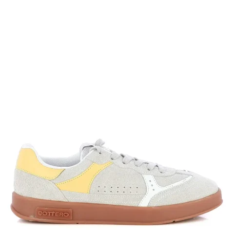 Дамски Сникърс BOTTERO – 364910 BOTSMASH CINZA/AMARELO/PRATA