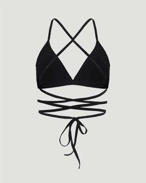 Solange Black Bikini Top — снимка 2