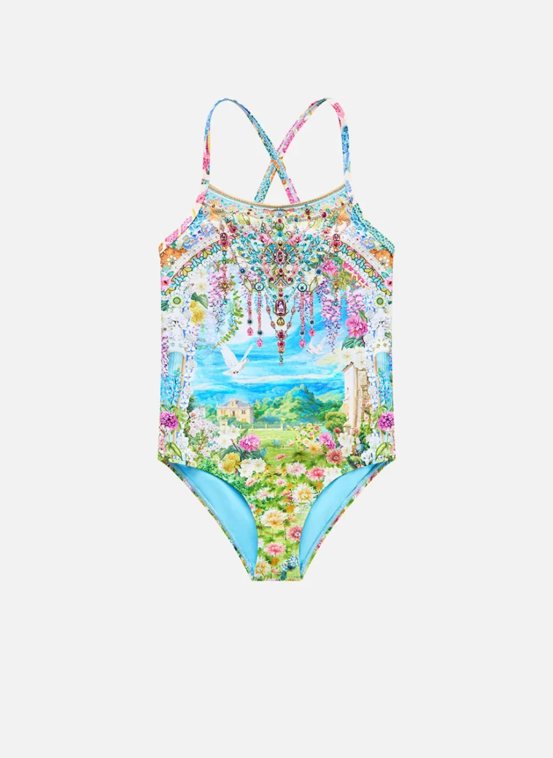 Цял бански 'Navàs nouveau' Camilla Kids