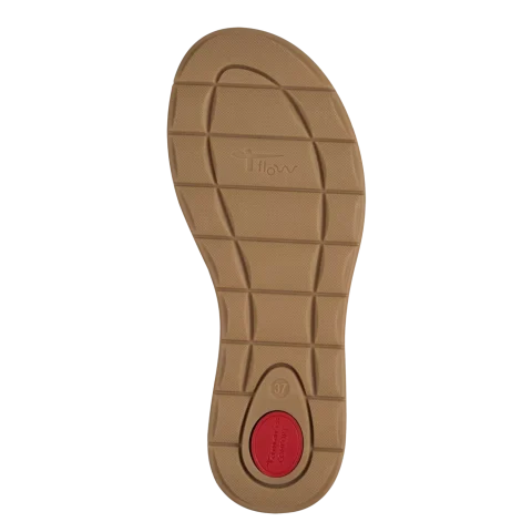 Дамски Равни Сандали Tamaris COMFORT – Tamaris COMFORT WHITE — снимка 6