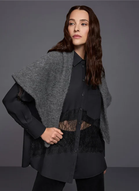 Риза с дантела Marc Cain Sports — снимка 9