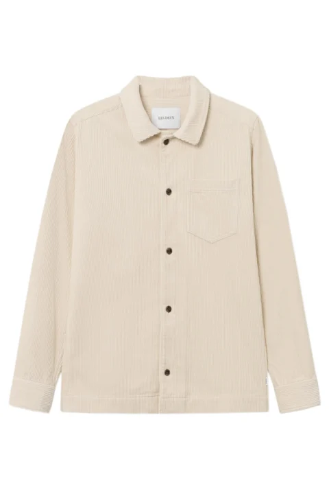Риза Layton Corduroy Overshirt LDM410176 215215-ivory