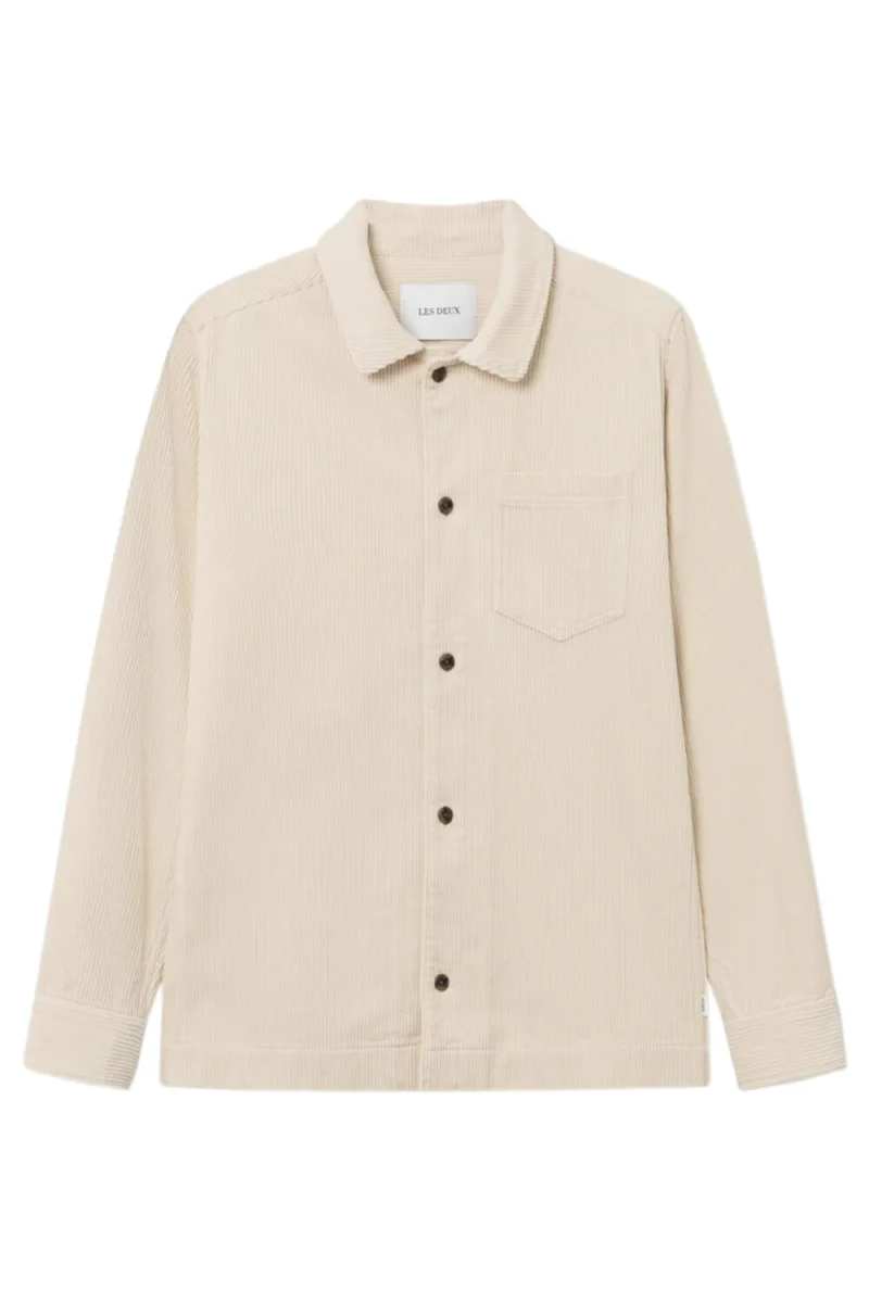 Риза Layton Corduroy Overshirt LDM410176 215215-ivory