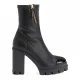 Дамски боти с лачено бомбе Giuseppe Zanotti — снимка 2