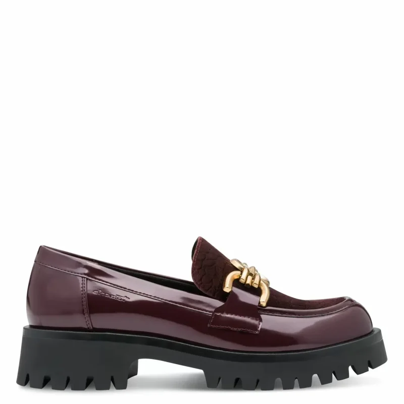 Дамски Лоуфър TAMARIS – 1-24759-45-537 MERLOT