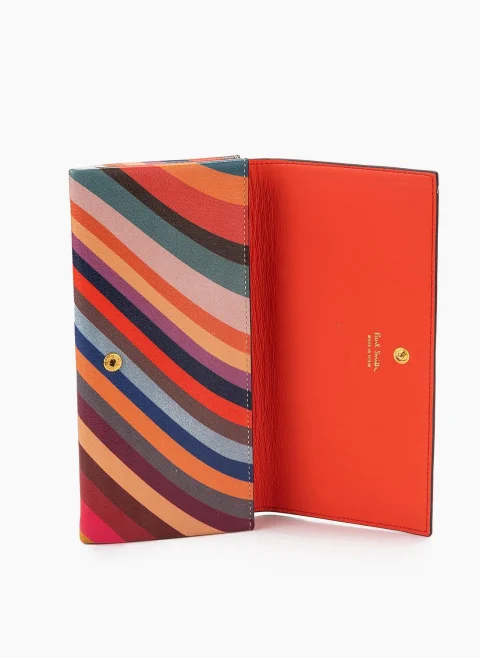 Портмоне със 'Swirl' принт Paul Smith — снимка 3