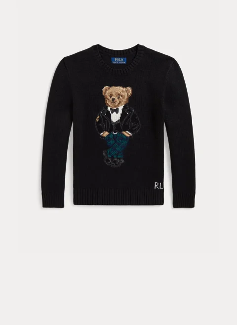 Пуловер 'Polo Bear' Ralph Lauren Kids 6-14 — снимка 4