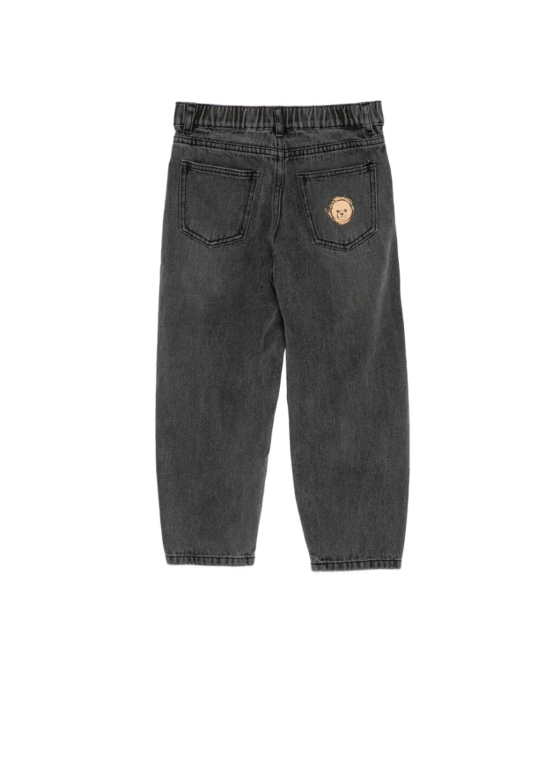 Деним 'Teddy bear' Moschino Kids — снимка 2