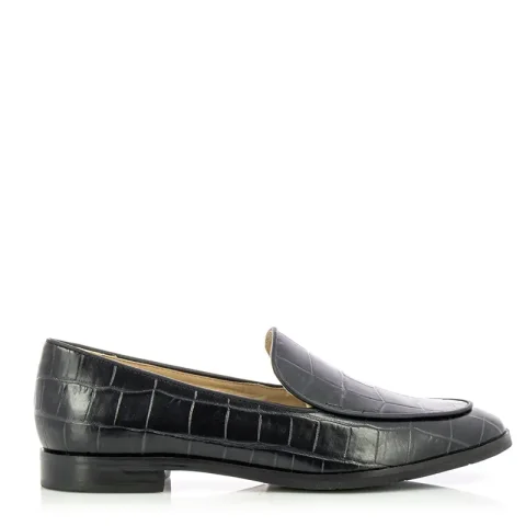 Дамски Лоуфър WIRTH – 54500-OI2019 CROCO ESCOVADO PRETO
