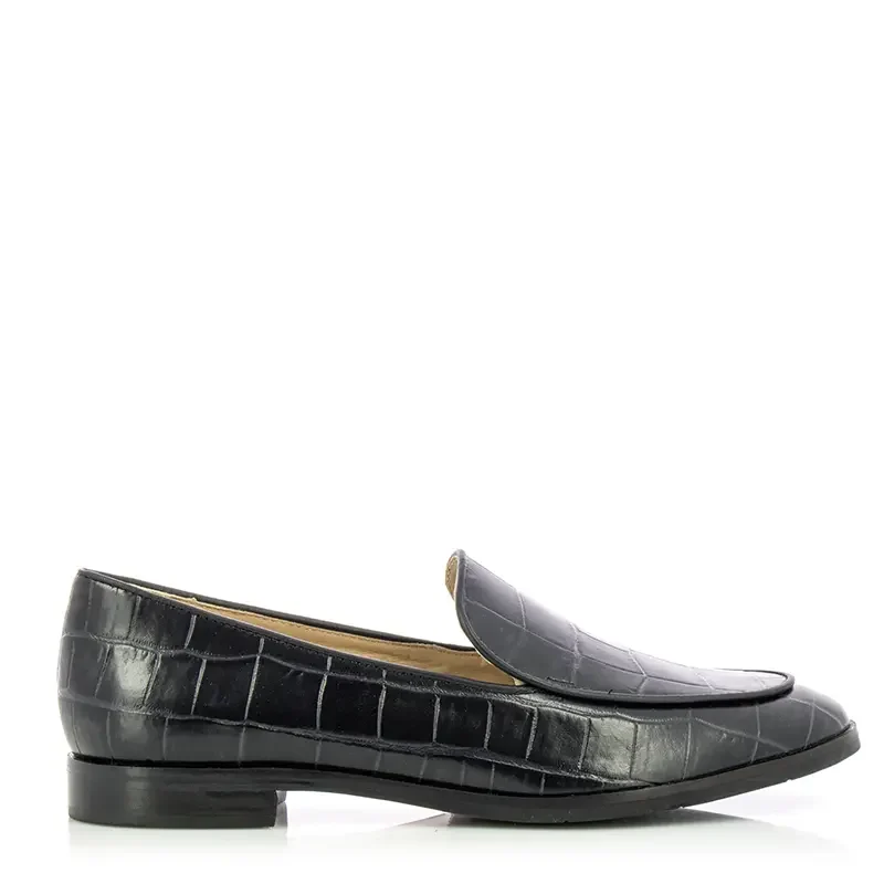 Дамски Лоуфър WIRTH – 54500-OI2019 CROCO ESCOVADO PRETO