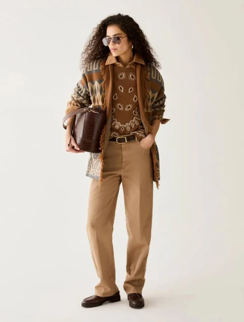 Жилетка с вълна 'Boho-inspired' PennyBlack Pbbarmonioso — снимка 1