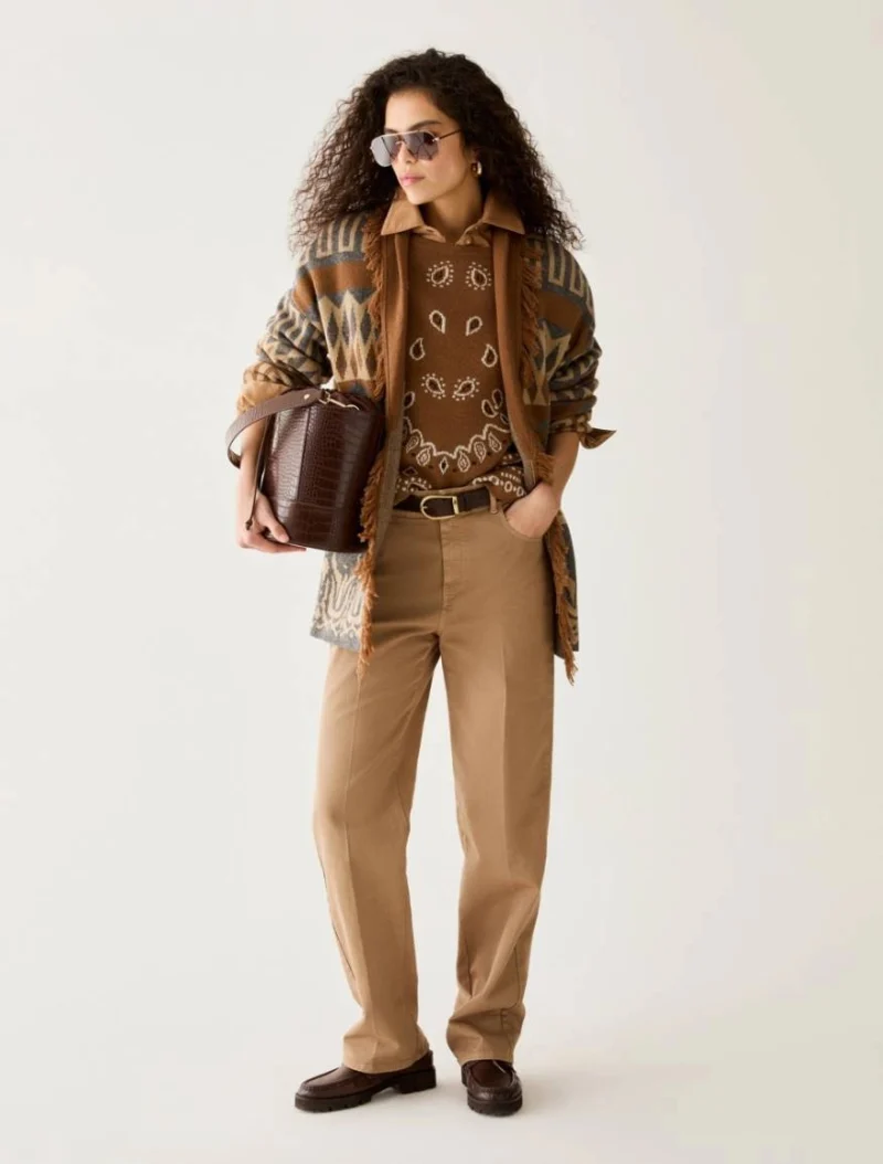 Жилетка с вълна 'Boho-inspired' PennyBlack Pbbarmonioso