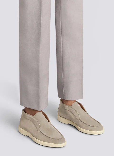 Велурени боти 'Desert' Santoni — снимка 6