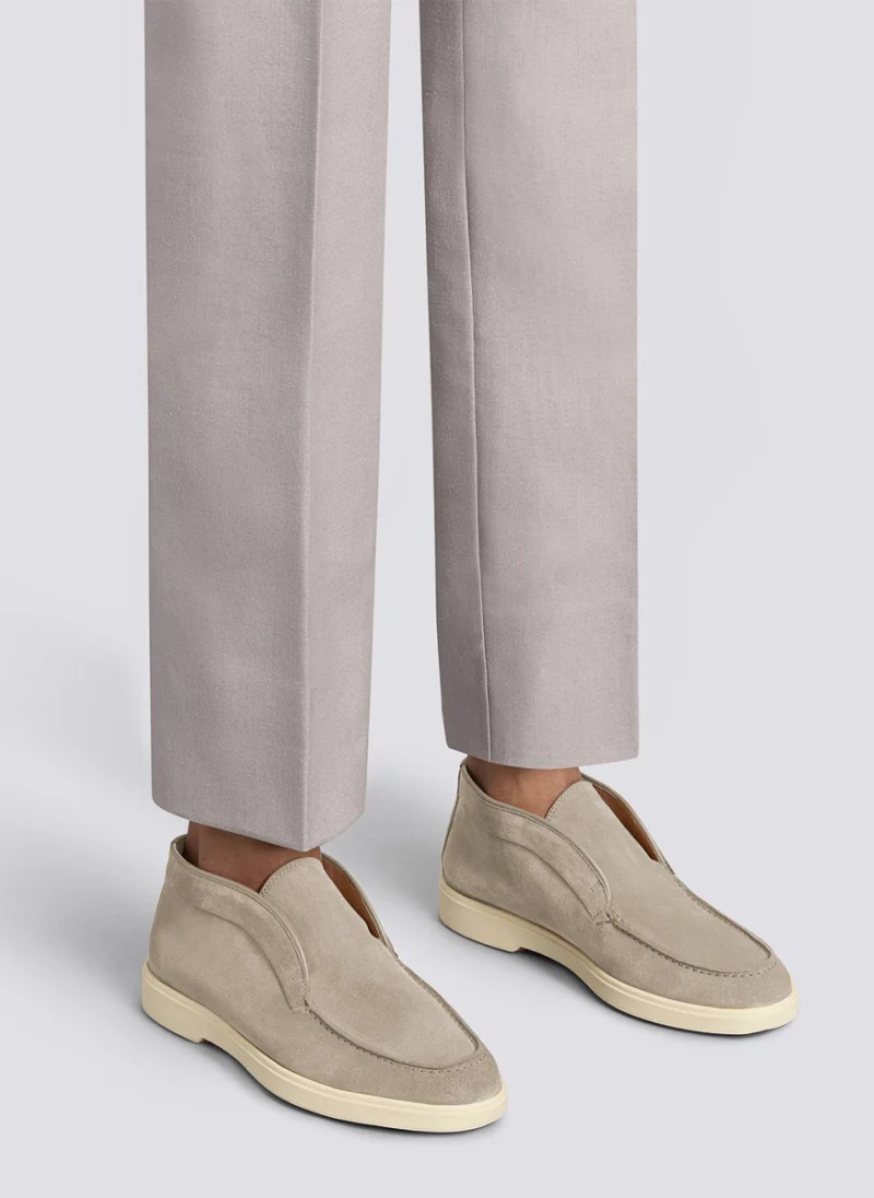Велурени боти 'Desert' Santoni — снимка 6