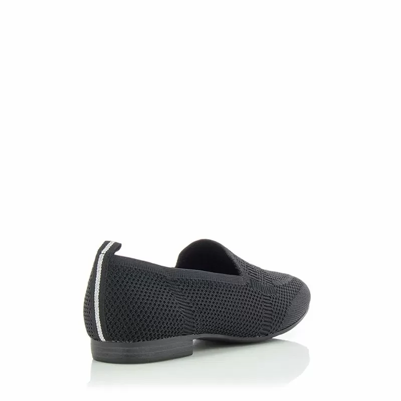 Дамски Лоуфър Jana Softline – 8-24266-42 BLACK — снимка 2