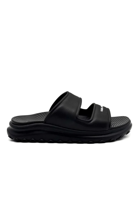 Сандали 2-Strap KL77005 v00-black rubber