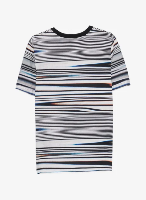 Тишърт с принт PS Paul Smith — снимка 2