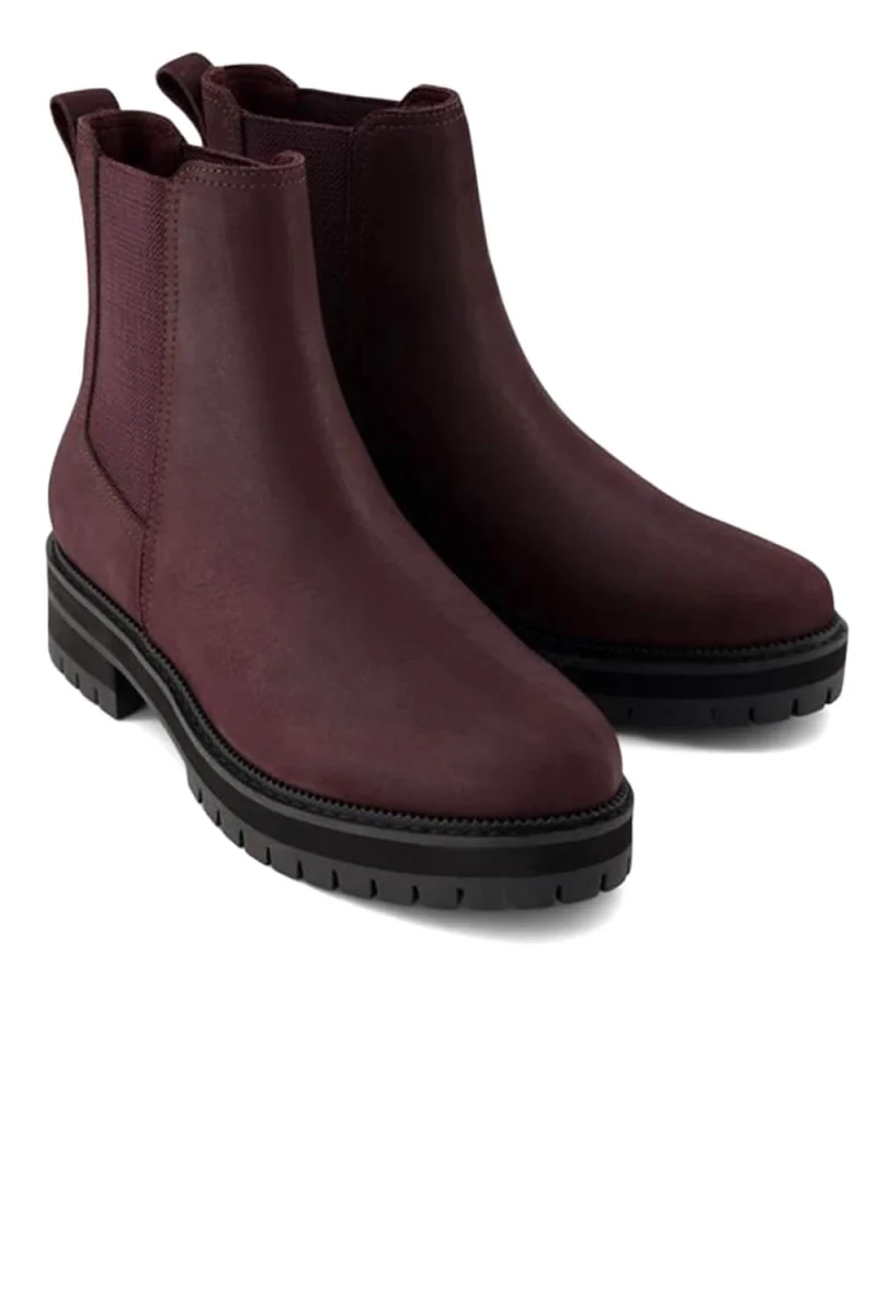 Боти Wr Blbr Nubk Lthr Wm Bennet 10021296 plum — снимка 2