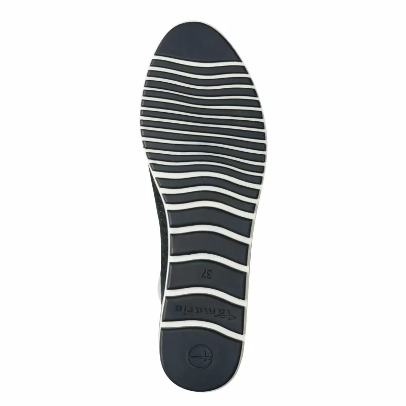 Балерини TAMARIS – 1-22121-42-805 NAVY_1 — снимка 6