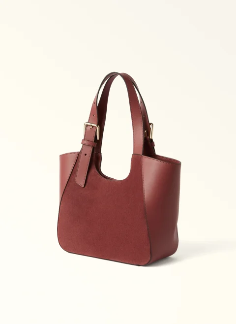 Чанта Furla Dora Toni Marsala S — снимка 2