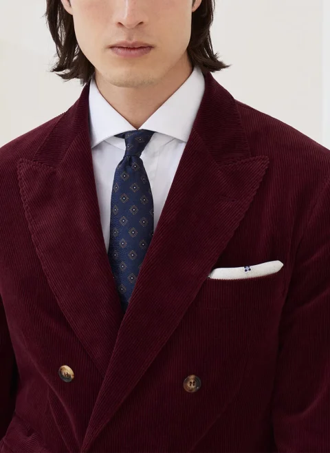 Вратовръзка от коприна Brunello Cucinelli — снимка 6