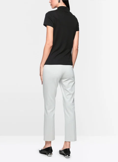 Блуза с поло яка Marc Cain Sports — снимка 3