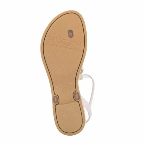 Дамски Плажни Сандали PETITE JOLIE – PJ7068 NUDE — снимка 4