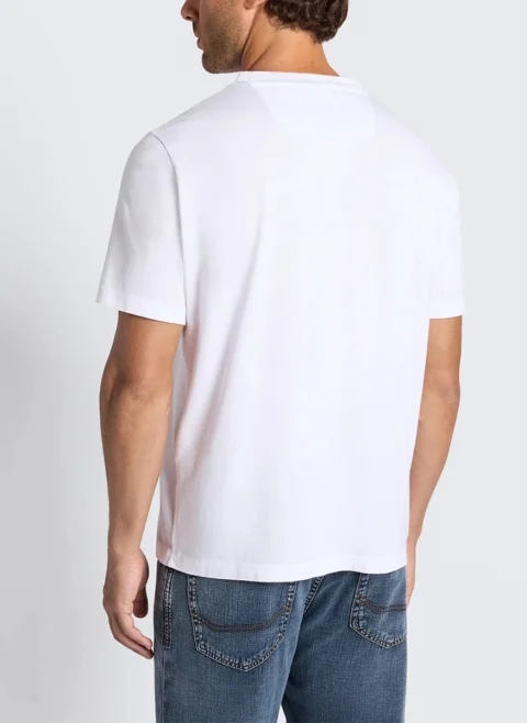 Тишърт с бродерия 'Regular fit' Brioni — снимка 3