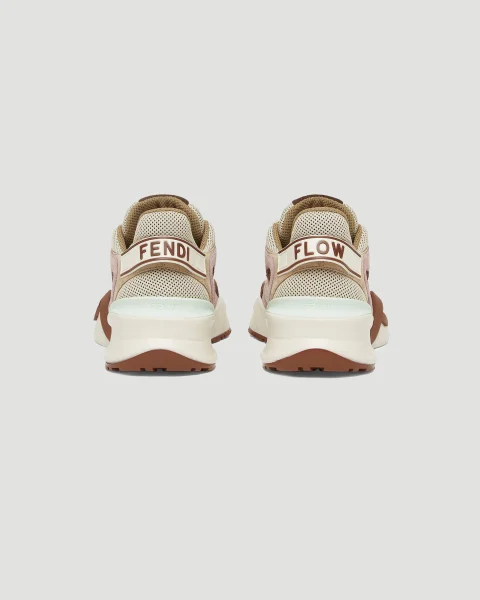 Fendi Flow in Brown and Mauve — снимка 3