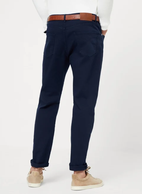 Деним 'Leisure fit' Brunello Cucinelli — снимка 6