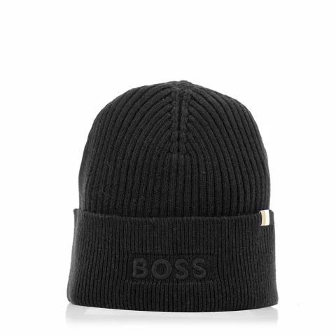 Шапки BOSS – 50522427 MAGICO R HAT BLACK