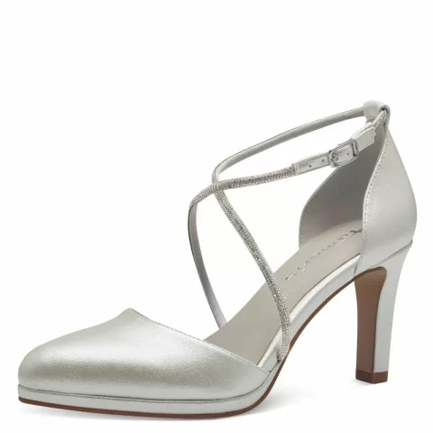 Токчета TAMARIS – 1-22450-42-229 PEARL — снимка 3