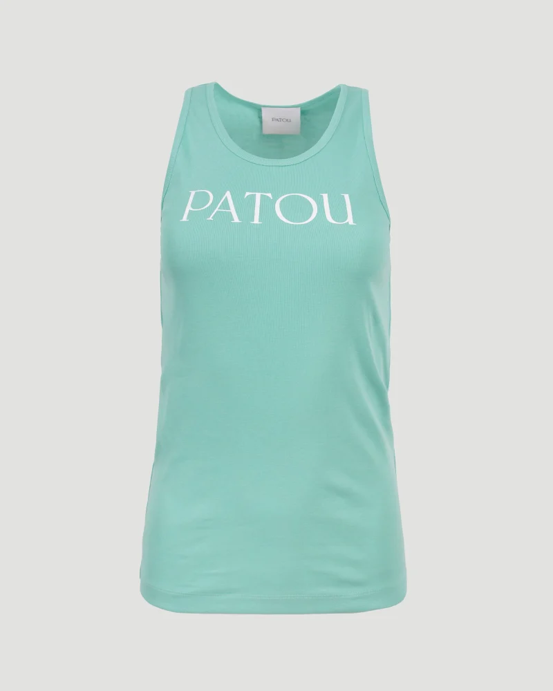 Tank Top in Mint Green