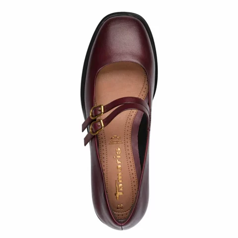 Балерини TAMARIS – 1-22131-45-537 MERLOT — снимка 5