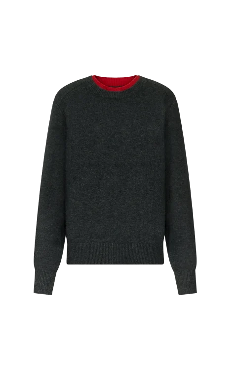 Otis Bicolor Cashmere Sweater