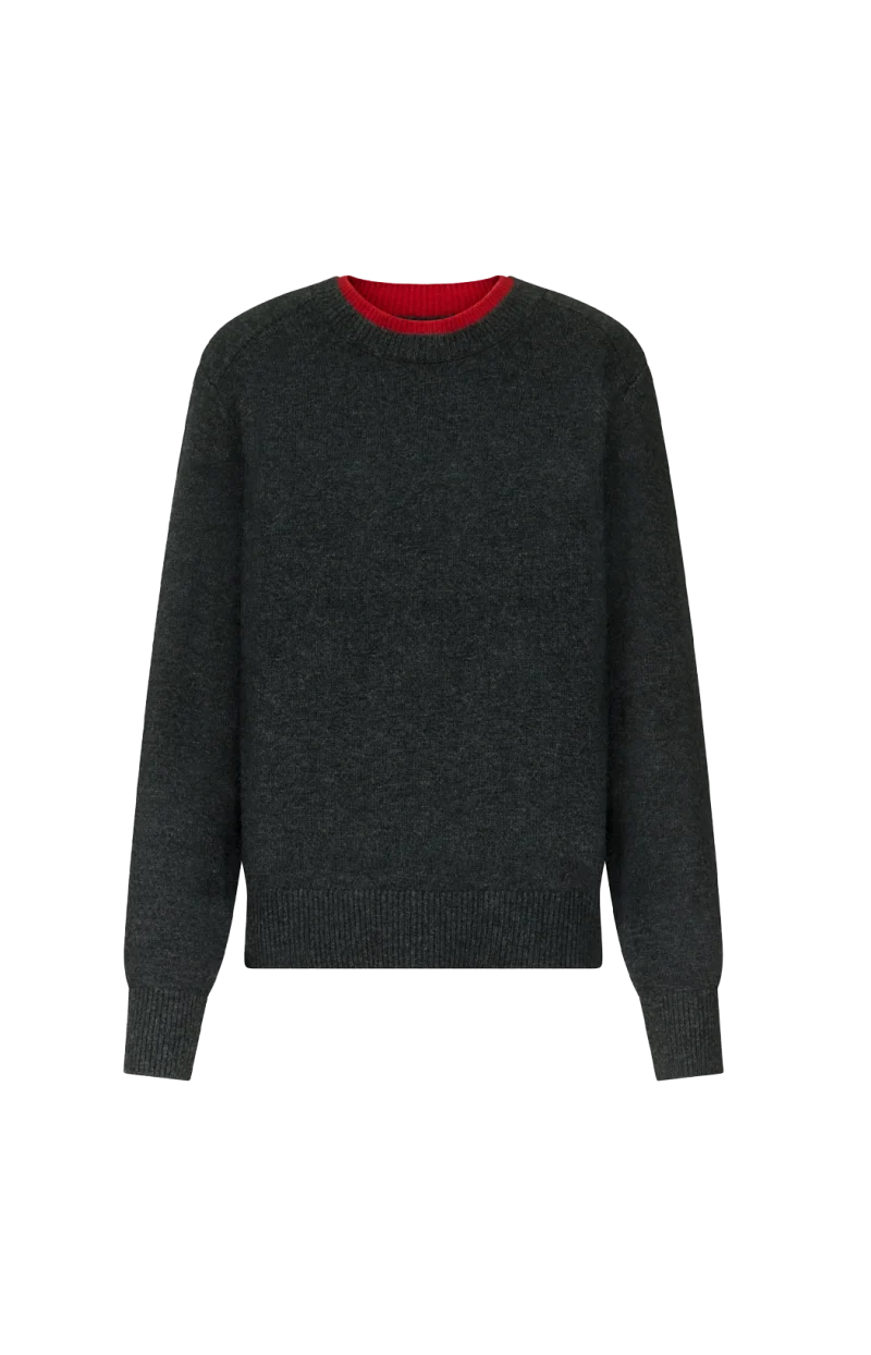 Otis Bicolor Cashmere Sweater