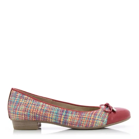 Дамски обувки на ток ARA – 12-43721-93-rosso/multi211