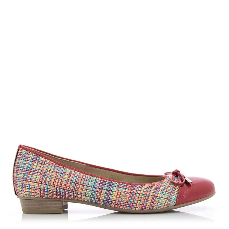 Дамски обувки на ток ARA – 12-43721-93-rosso/multi211