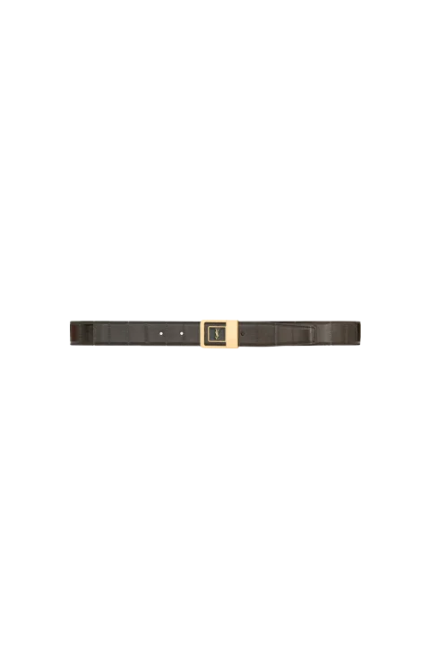 LA 66 Belt in Eel