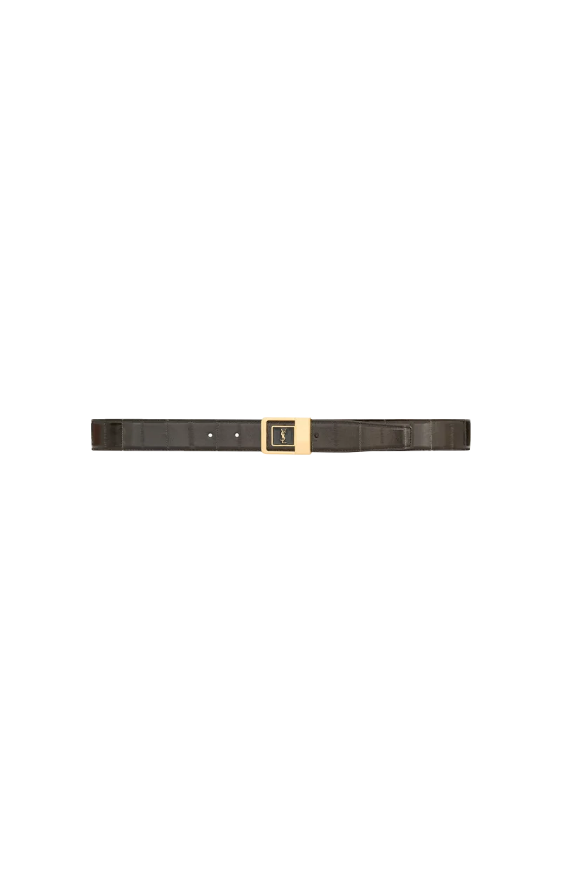 LA 66 Belt in Eel